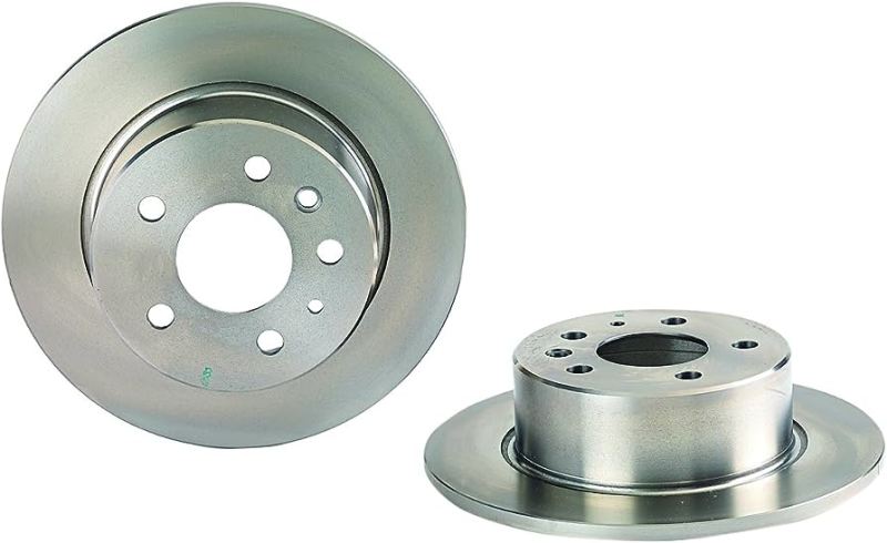 Brembo 04-07 Volvo S60/V70 Rear Premium UV Coated OE Equivalent Rotor