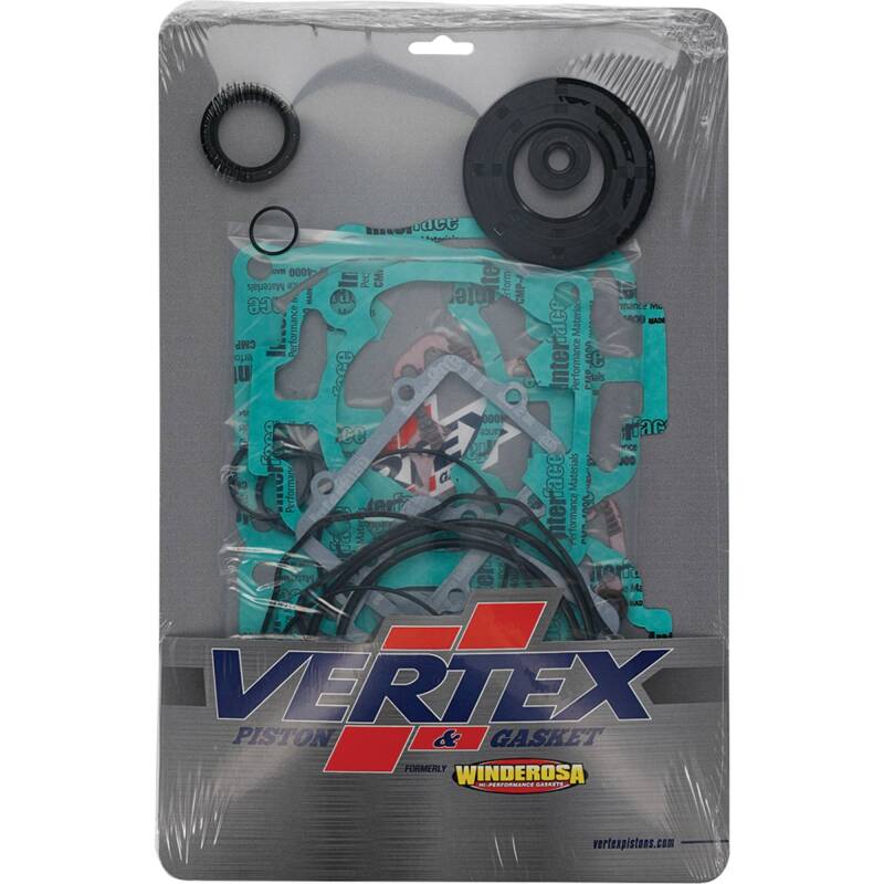 Vertex Pistons Complete Gasket Kt W/Oil Seals