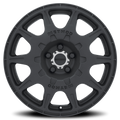 Method MR502 RALLY 17x8 +38mm Offset 5x4.5 67.1mm CB Matte Black Wheel