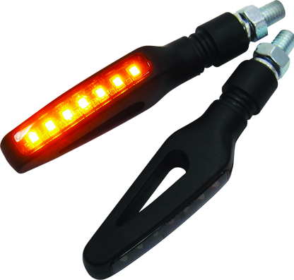 BikeMaster Hollow Sequential Turn Signal