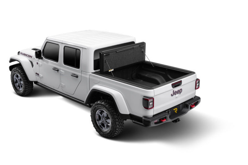 UnderCover 2020 Jeep Gladiator 5ft Ultra Flex Bed Cover - Matte Black Finish