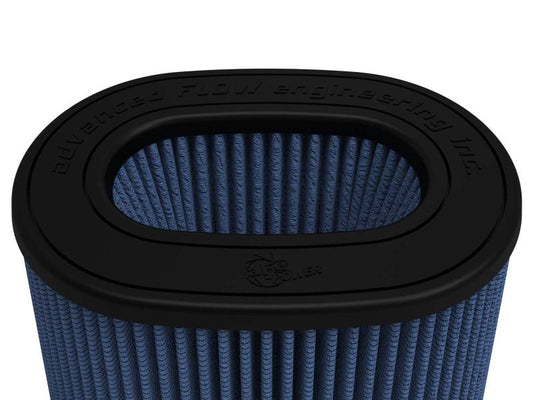 aFe MagnumFLOW Pro 5R Air Filter (6 x 4)in F x (8-1/2 x 6-1/2)in B x (7-1/4 x 5)in T x 7-1/4in H - Precision R