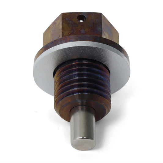 BLOX Racing Titanium Magnetic Oil Drain Plug - Honda M14X1.5