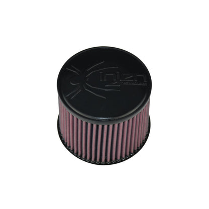 Injen High Performance Air Filter - 3.00 Black Filter 6 Base / 5 Tall / 5 Top