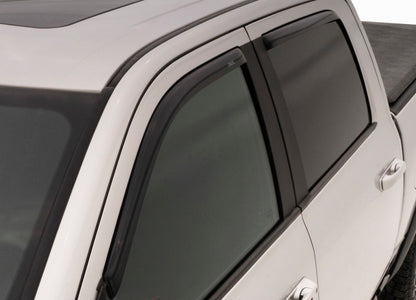 AVS 02-03 Lincoln Blackwood Ventvisor In-Channel Front & Rear Window Deflectors 4pc - Smoke