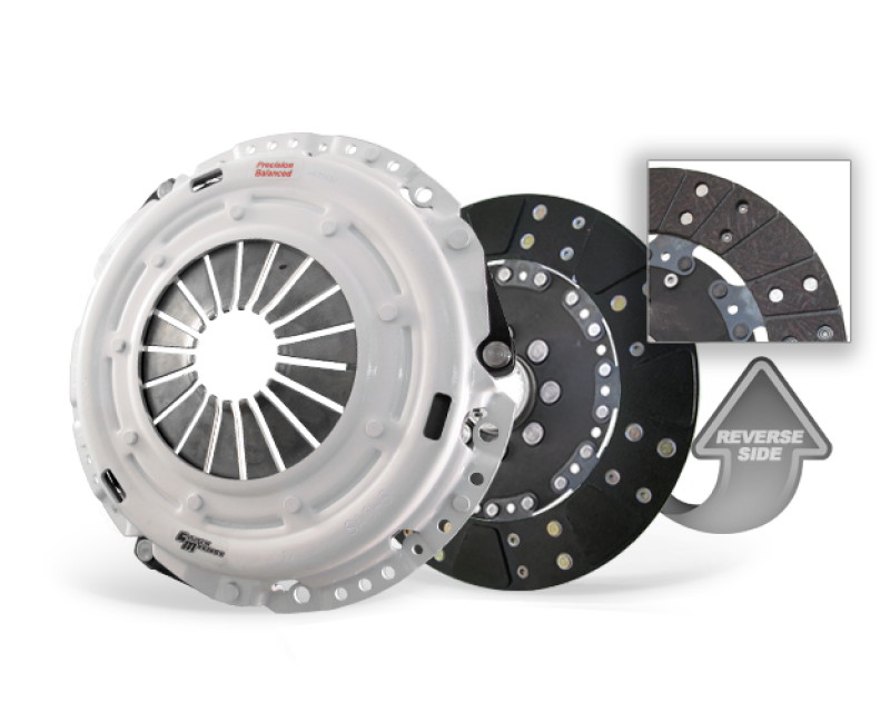 Clutch Masters 2015 VW GTI 2.0T MK7 6spd 4cyl FX250 Dual Friction Organic Lined Rigid Disc Kit