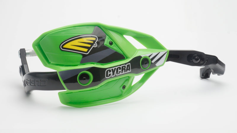 Cycra Probend Ultra w/HCM Clamp 1-1/8 in. - Green