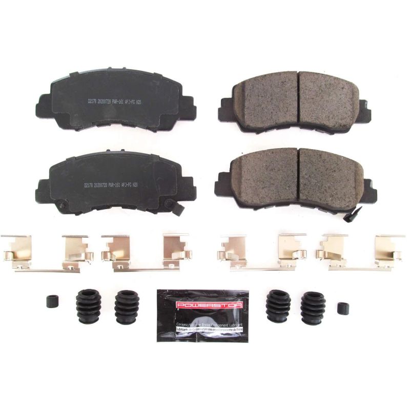 Power Stop 2019 Mitsubishi Eclipse Cross Front Z23 Evolution Sport Brake Pads