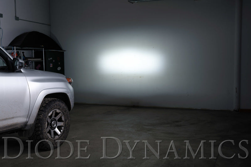 Diode Dynamics 10-21 Toyota 4Runner Stage Series 2in LED Ditch Light Kit - Yellow Pro Combo