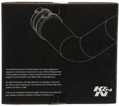 K&N 05-06 GM 2500HD/3500HD V8-6.6L Turbo Diesel Performance Intake Kit