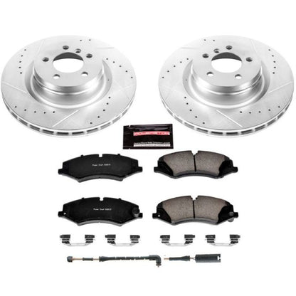 Power Stop 10-12 Land Rover Range Rover Front Z23 Evolution Sport Brake Kit