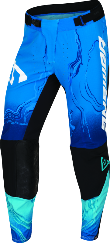 Answer 23 Elite Fusion Pant Blue/Black/White Youth Size - 24