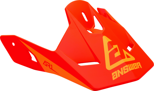 Answer AR1 Bold Visor - Orange