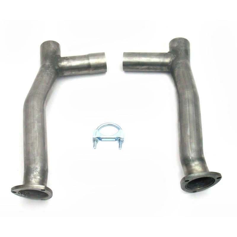 JBA 65-73 Ford Mustang 260-302 4 Speed C4/C6/AOD 409SS Mid Pipes