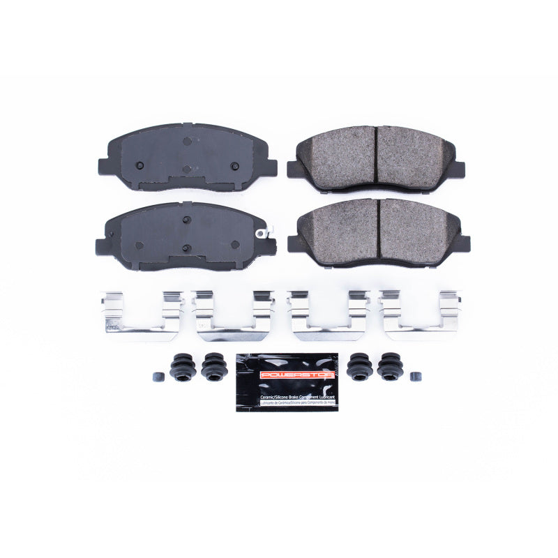 Power Stop 07-10 Hyundai Entourage Front Z23 Evolution Sport Brake Pads w/Hardware