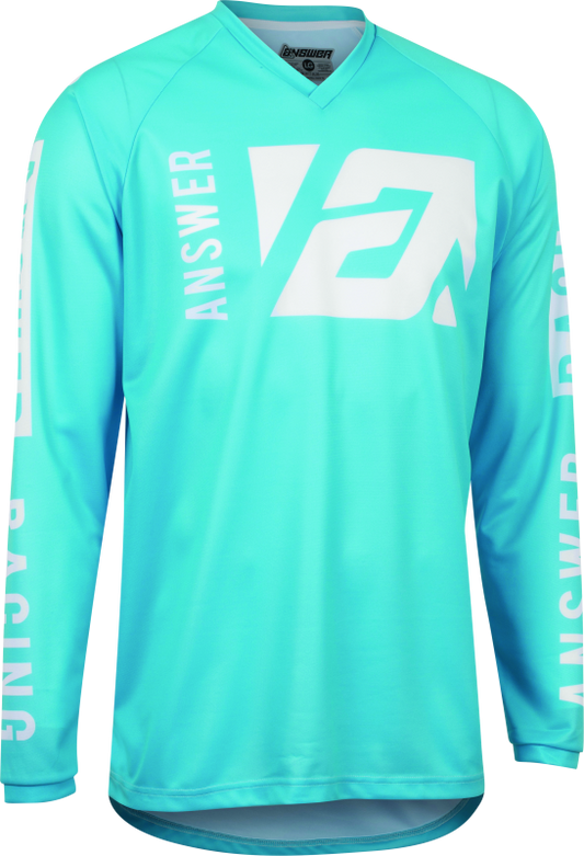 Answer Syncron Merge Jersey Astana/White Youth - XS