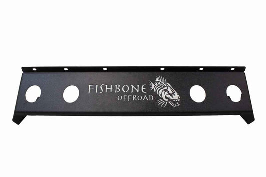 Fishbone Offroad 2018+ Jeep Wrangler Mako Front Bumper Skid Plate