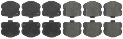 StopTech Street Touring 06-09 Chevrolet Corvette Z06 Front Brake Pads