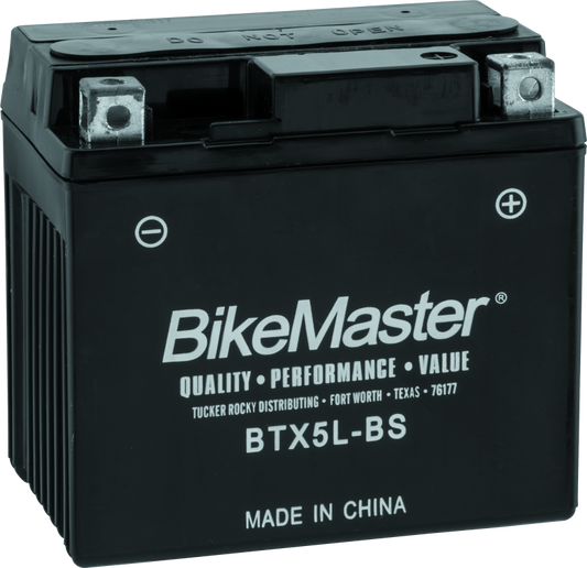 BikeMaster BTX5L-BS Battery