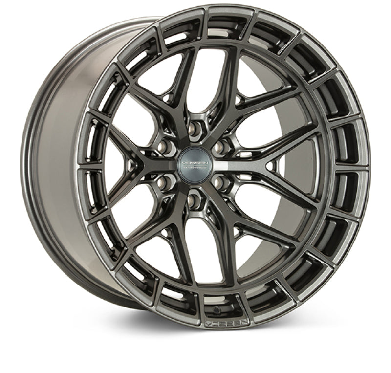 Vossen HFX-1 22x10 / 5x127 / ET-18 / Super Deep / 71.5 CB - Matte Gunmetal Wheel