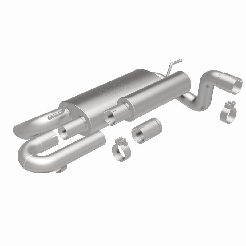 MagnaFlow 18-23 Jeep Wrangler JL 2.0L/3.6L Overland Series Axle-Back Exhaust