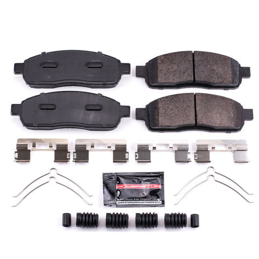 Power Stop 04-08 Ford F-150 Front Z23 Evolution Sport Brake Pads w/Hardware