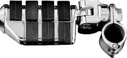 Kuryakyn Dually ISO  Pegs With 1-1/4inch Clamp Chrome (Pair)