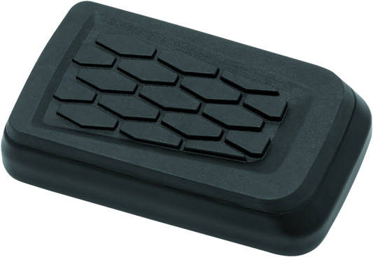 Kuryakyn Hex Brake Pedal Pad Black