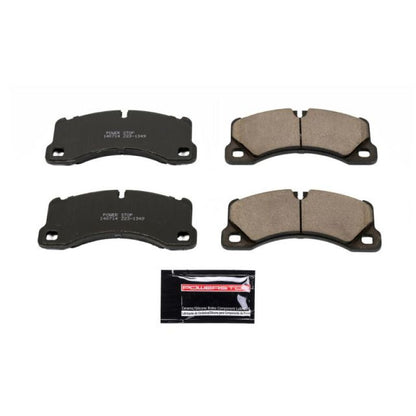 Power Stop 2008 Porsche Cayenne Front Z23 Evolution Sport Brake Pads w/Hardware