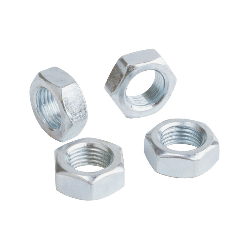 QA1 Jam Nut - 5/8-18 Left Hand - 15/16in Hex 3/8in Wide - Aluminum