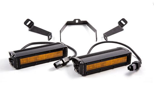 Diode Dynamics WRX 2015 SS6 LED Kit - Amber Wide