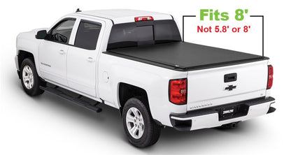 Tonno Pro 15-19 Chevy Silverado 3500 8ft Fleetside Lo-Roll Tonneau Cover