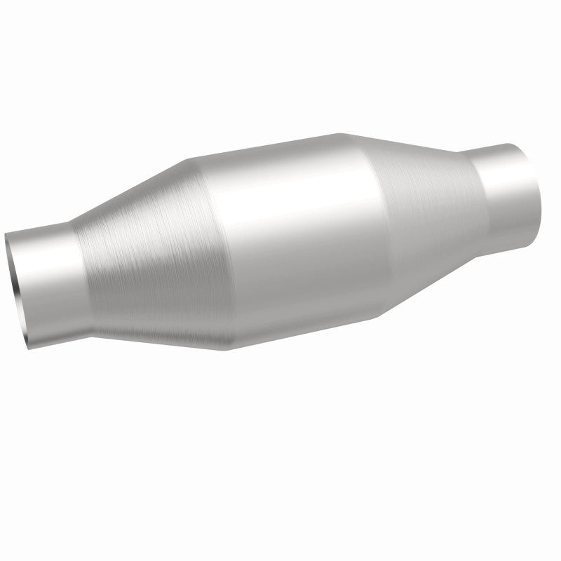 MagnaFlow Conv Univ 2.25inch Long Body Spun