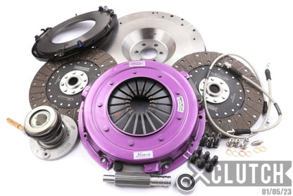 XClutch 14-17 Chevrolet SS Base 6.2L 10.5in Twin Solid Organic Clutch Kit