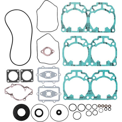 Vertex Pistons Complete Gasket Kt W/Oil Seals