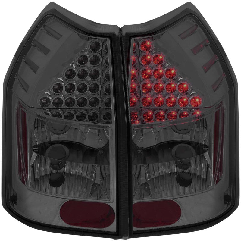 ANZO 2005-2008 Dodge Magnum LED Taillights Smoke