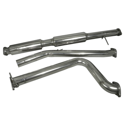 Injen 2013 Dodge Dart 1.4L (t) Catback Stainless Steel Single Outlet 3in Race Inspired Exhaust