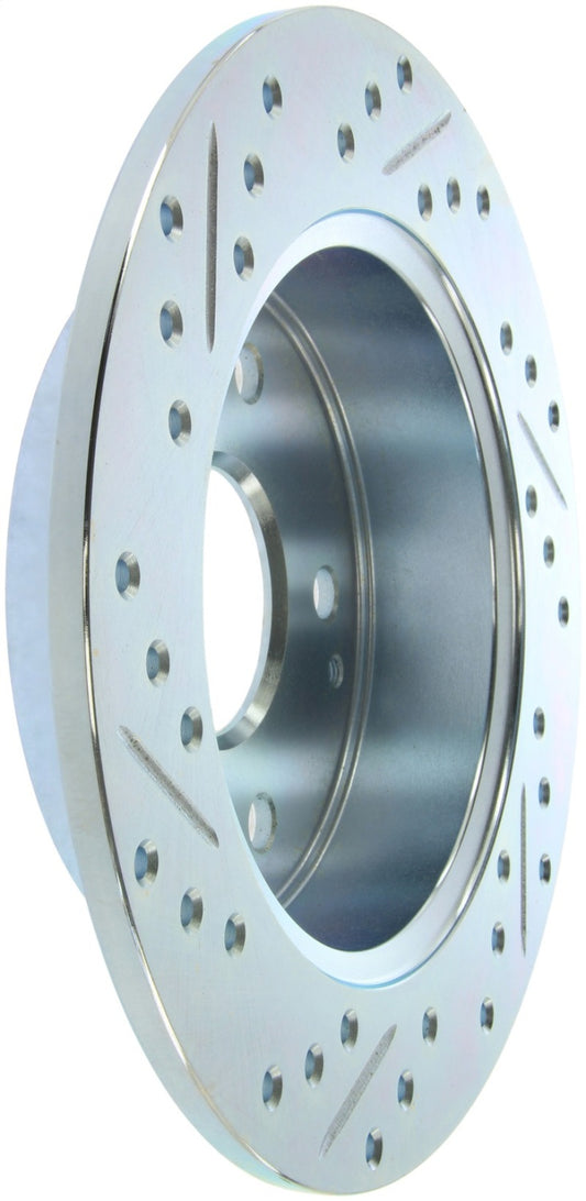 StopTech Select Sport Drilled & Slotted Rotor - Rear Left