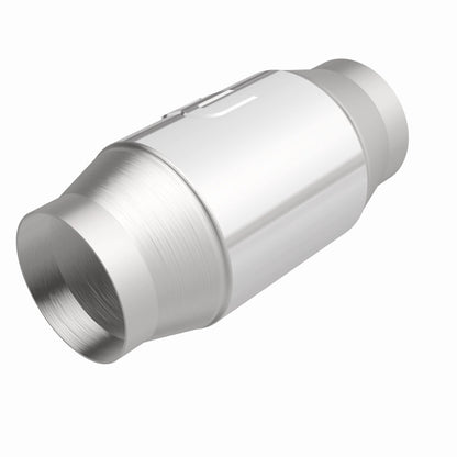 Magnaflow Premium High Flow Metallic Converter 4in OD - 3in In / 3in Out