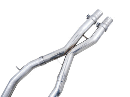 AWE Track Edition Catback Exhaust for BMW G8X M3/M4 - Chrome Silver Tips - Precision R