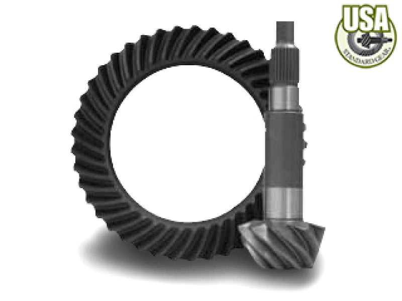 USA Standard Ring & Pinion Gear Set For 10 & Down Ford 10.5in in a 4.11 Ratio