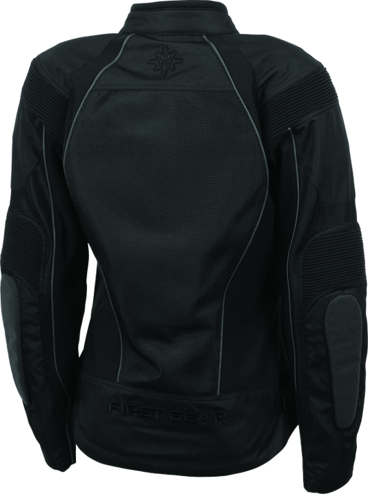 FIRSTGEAR Reflex Mesh Jacket Black - Women Small