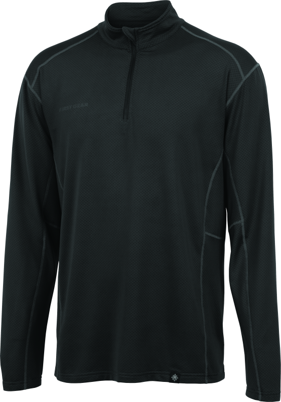 FIRSTGEAR Base Layer Shirt Midweight Long-Sleeve - Large