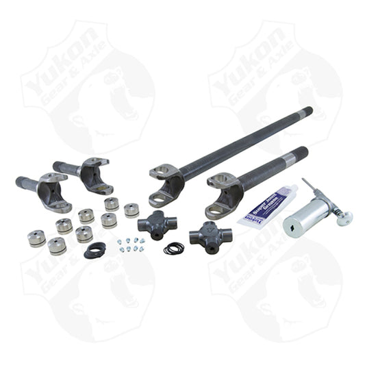 Yukon Gear Front 4340 Chrome-Moly Replacement Axle Kit For 69-80 GM Truck and Blazer