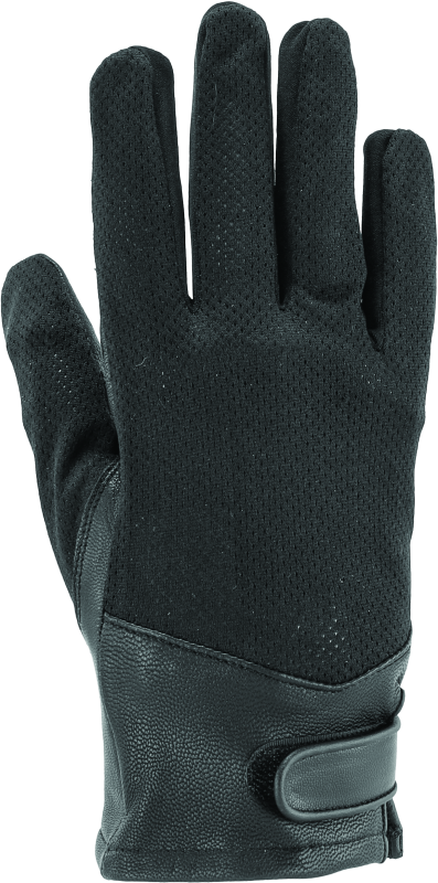 Kuryakyn Leather By River Road Pecos Leather Mesh Gloves Black - 2XL