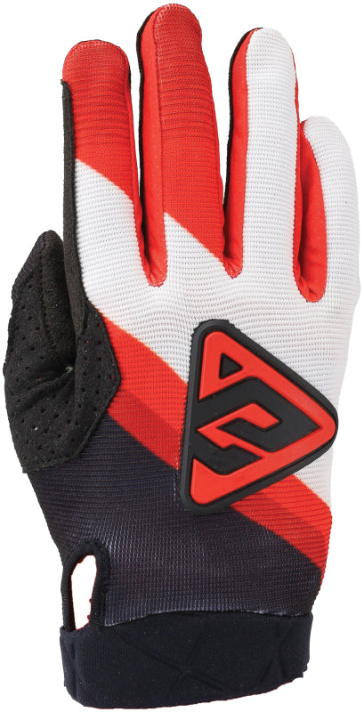 Answer 25 Peak Flo Gloves Black/Red/White - Small