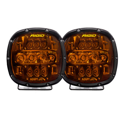 Rigid Industries Adapt XP w/ Amber PRO Lens (Pair)