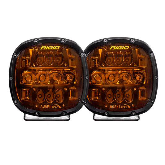 Rigid Industries Adapt XP w/ Amber PRO Lens (Pair)