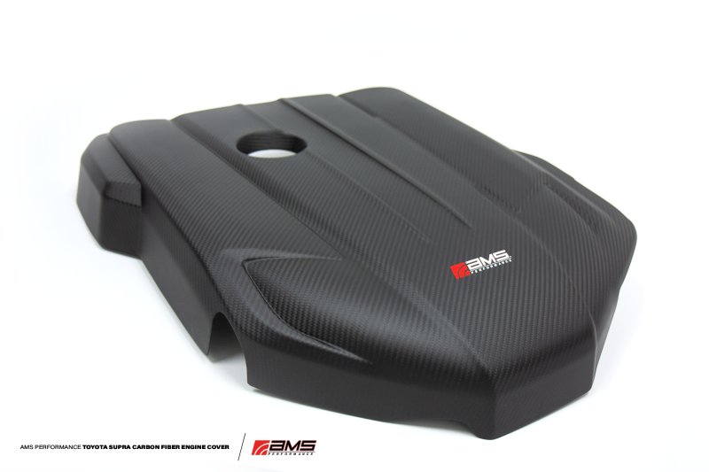 AMS Performance 2020+ Toyota GR Supra Carbon Fiber Engine Cover