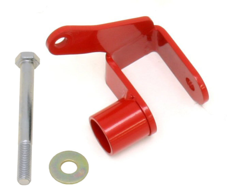 BMR 05-14 S197 Mustang Panhard Rod Relocation Bracket - Red